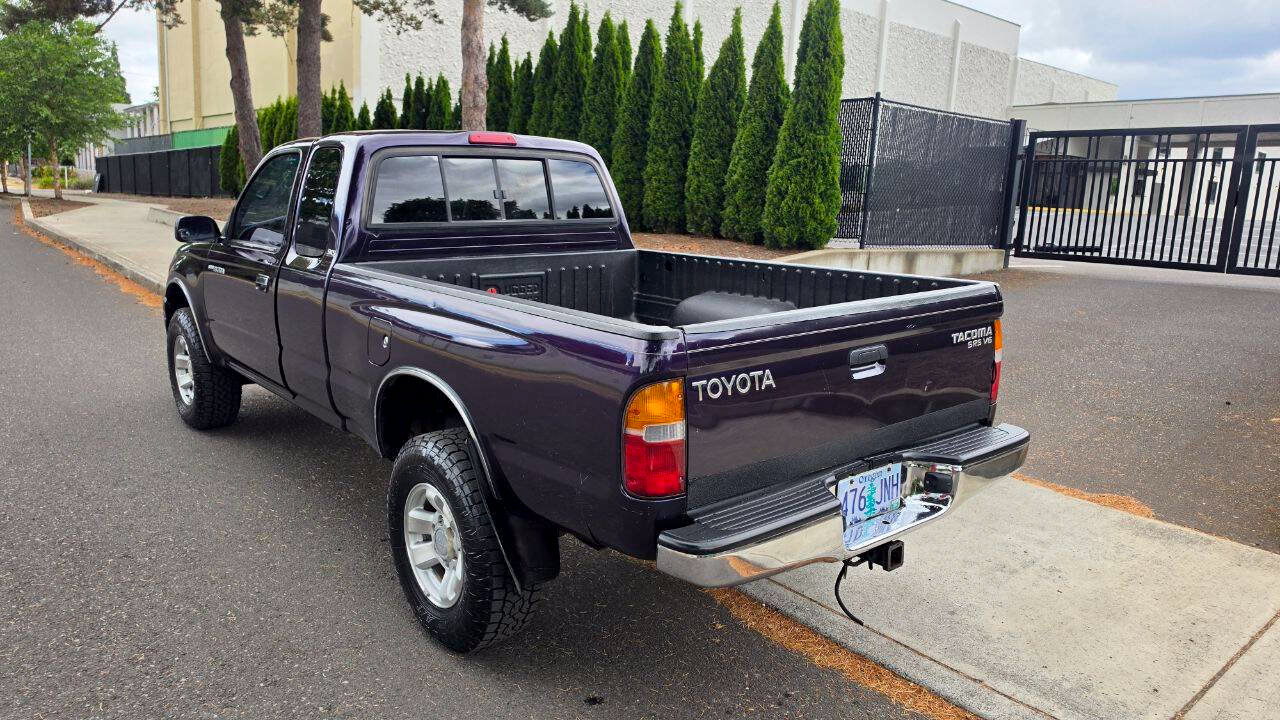 Used 1999 Toyota Tacoma 4x4 Xtracab V6 image 8
