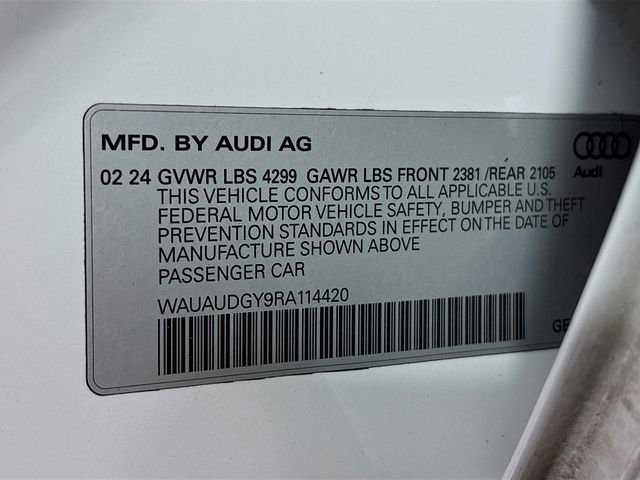 Used 2024 Audi A3 2.0T Premium image 33