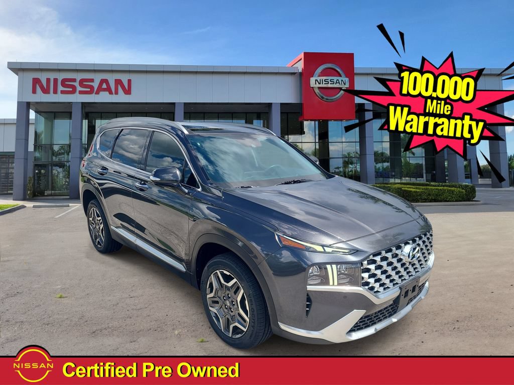 Used 2021 Hyundai Santa Fe Limited w/ Cargo Package