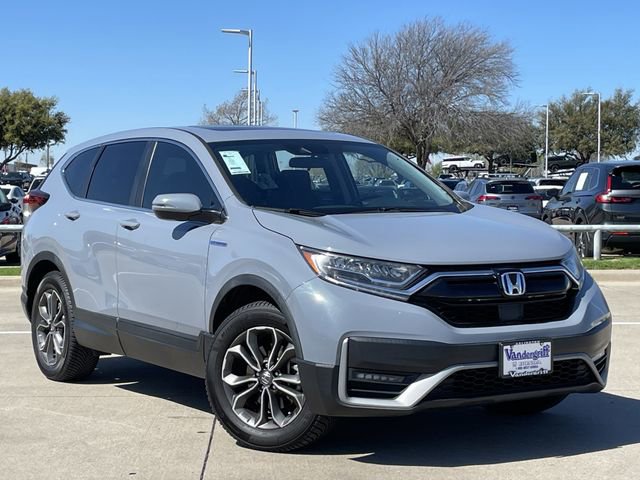 Certified 2021 Honda CR-V EX image 2