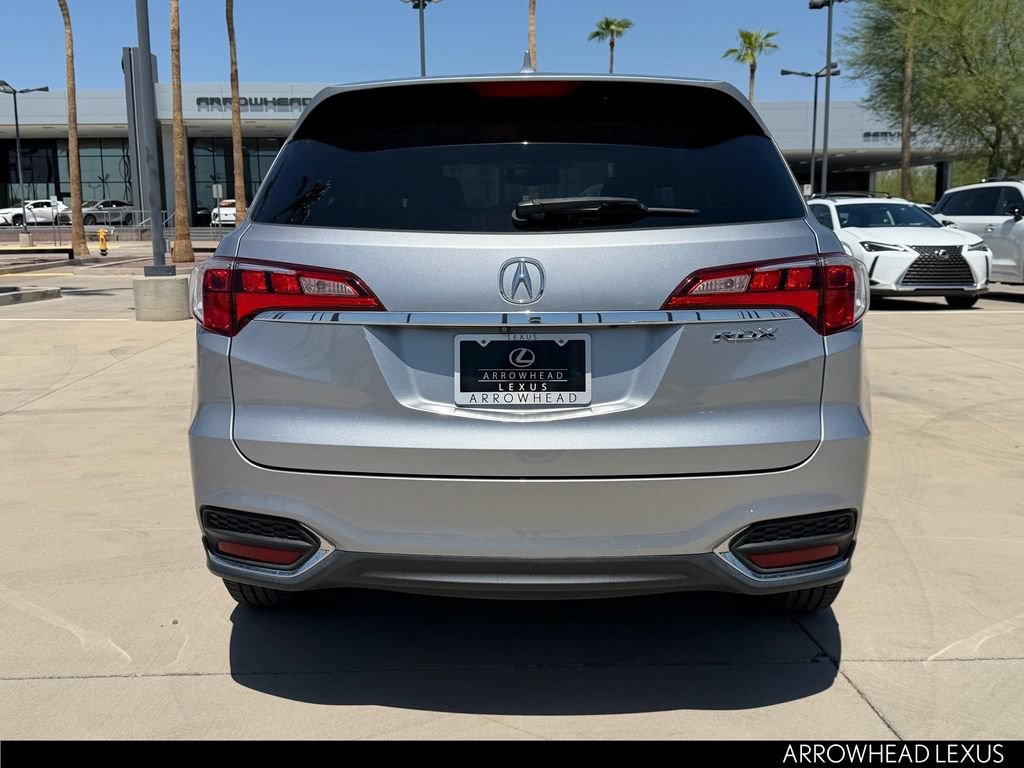 Used 2018 Acura RDX w/ Technology Package FWD image 5