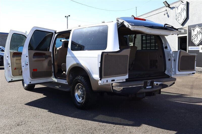Used 2002 Ford Excursion Limited image 34