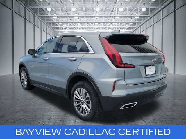 Certified 2024 Cadillac XT4 Premium Luxury FWD image 4