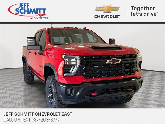 New 2025 Chevrolet Silverado 2500 ZR2 w/ Technology Package