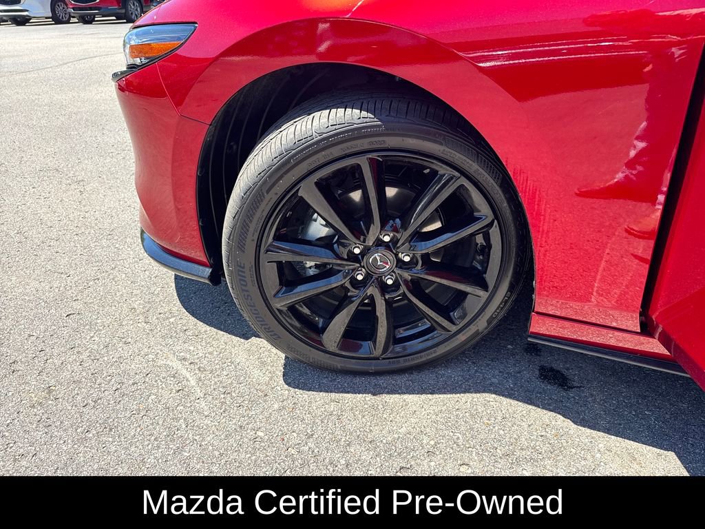 Certified 2026 MAZDA MAZDA3 Hatchback w/Premium Plus Pkg AWD/4WD image 27