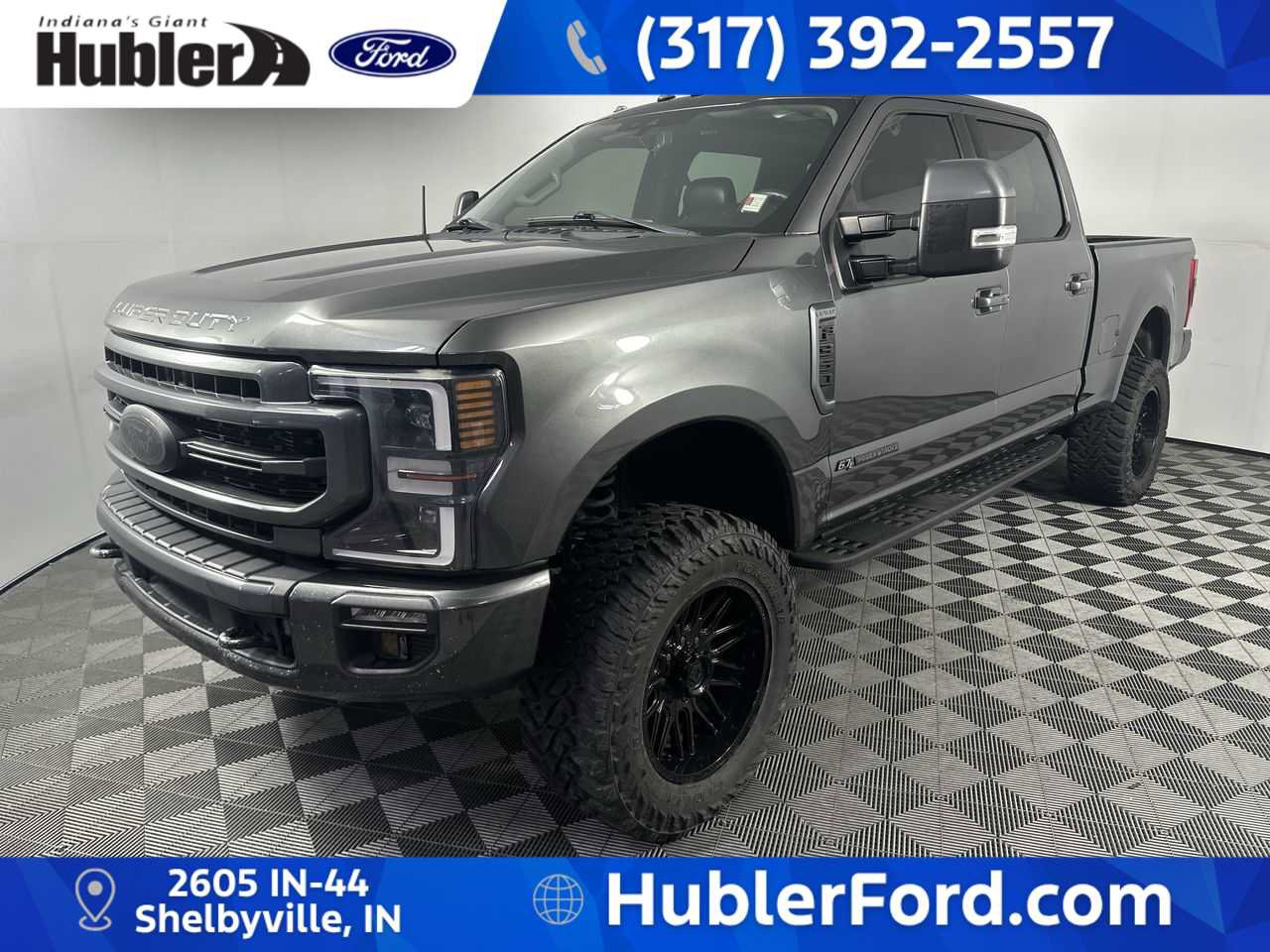 Used 2020 Ford F350 Lariat w/ Lariat Ultimate Package AWD/4WD image 4