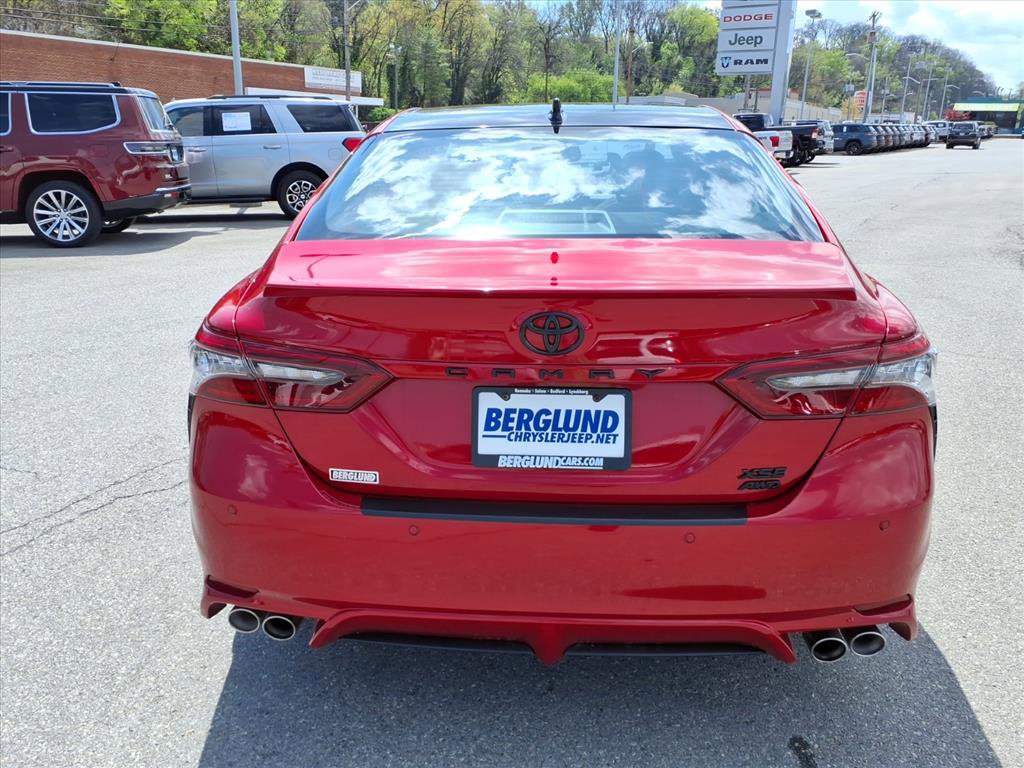 Used 2023 Toyota Camry XSE w/ Navigation Package image 5