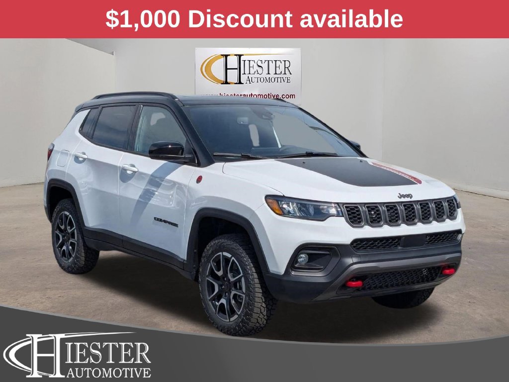 New 2026 Jeep Compass Trailhawk w/ Sun, Sound & Navigation Group