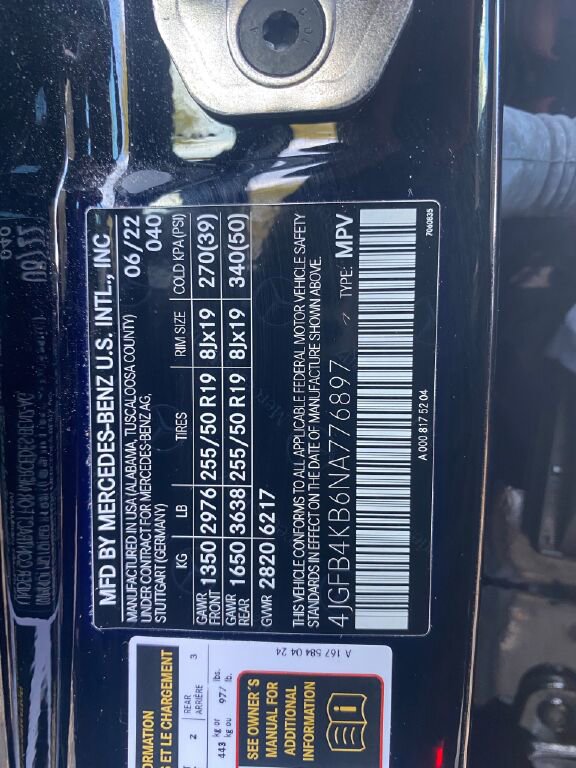 Certified 2022 Mercedes-Benz GLE 350 4MATIC image 27