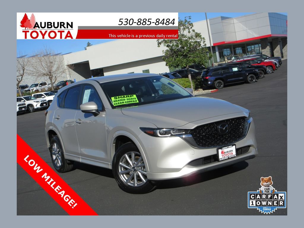 Used 2025 MAZDA CX-5 AWD 2.5 S w/ Preferred Package image 1