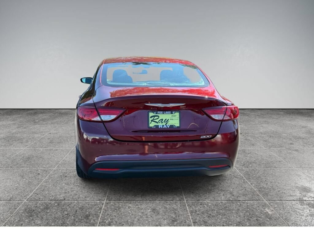 Used 2016 Chrysler 200 LX FWD image 14