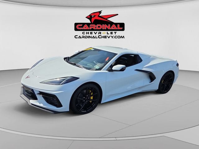 New 2027 Chevrolet Corvette Stingray Convertible w/ Stealth Interior Trim Package RWD image 7