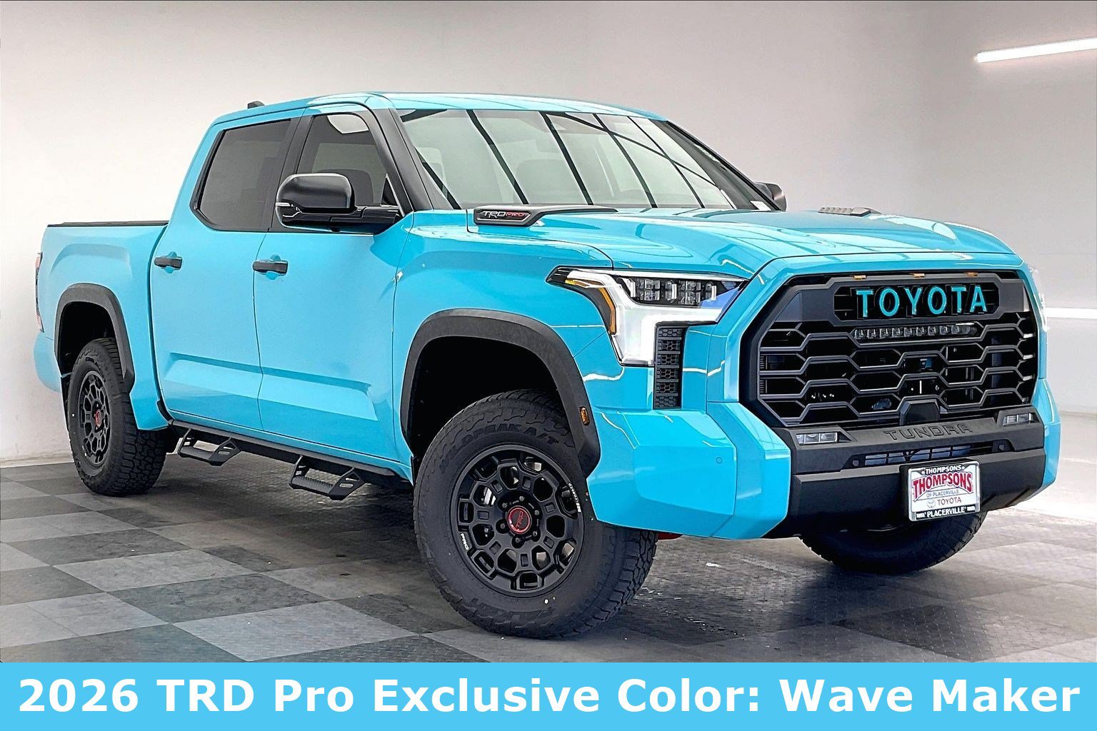 New 2026 Toyota Tundra TRD Pro w/ Tow Tech Package