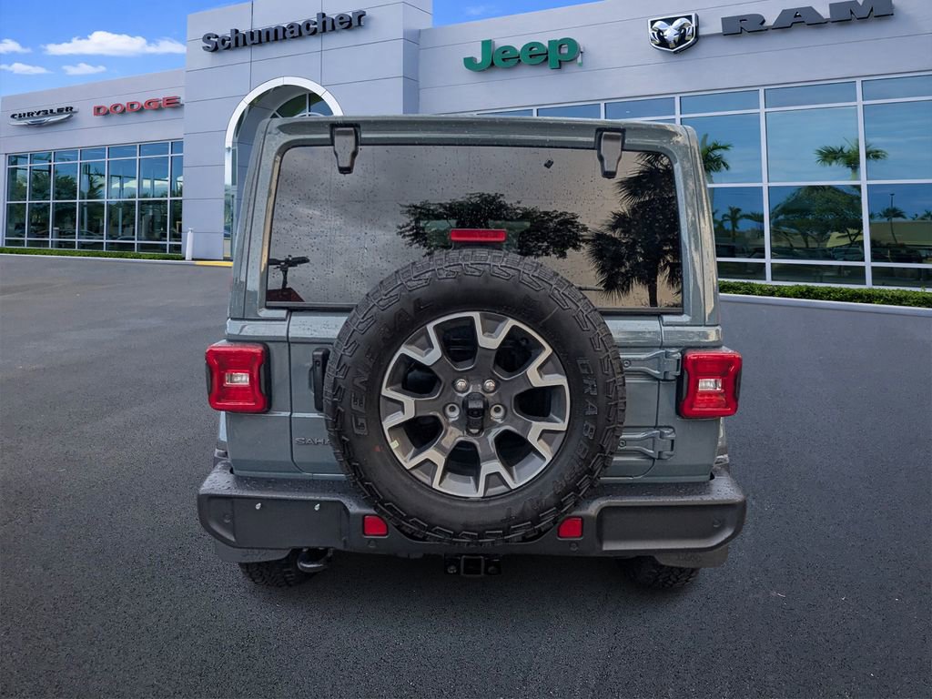 New 2026 Jeep Wrangler Sahara image 6