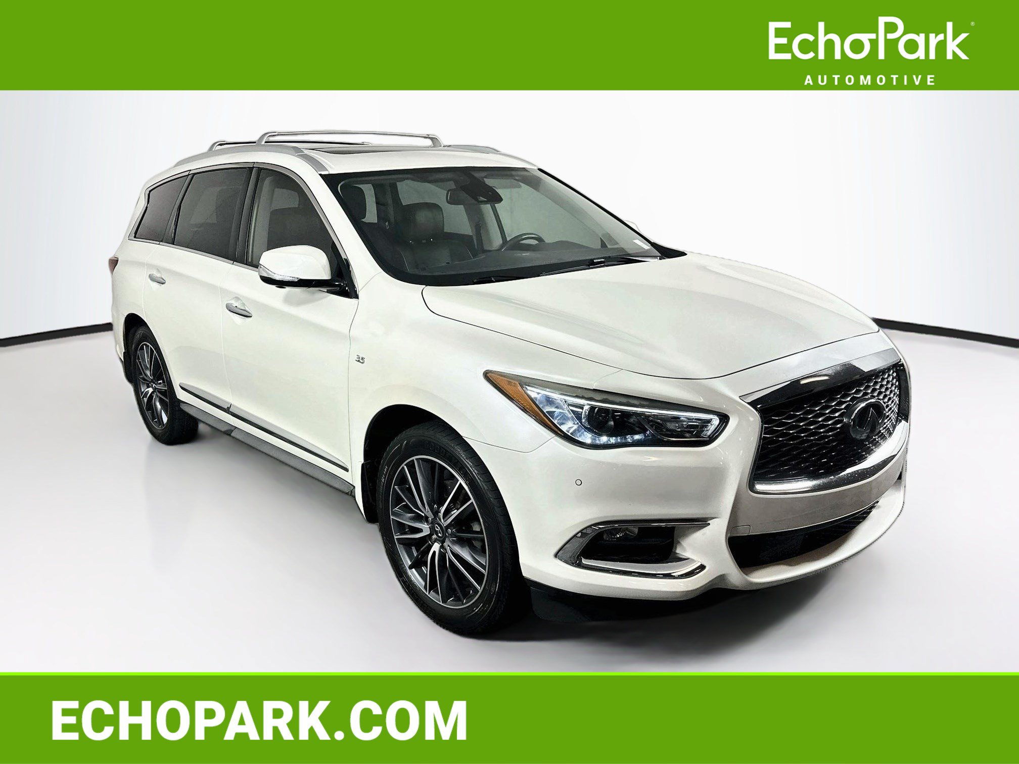 Used 2020 INFINITI QX60 Luxe w/ Sensory Package