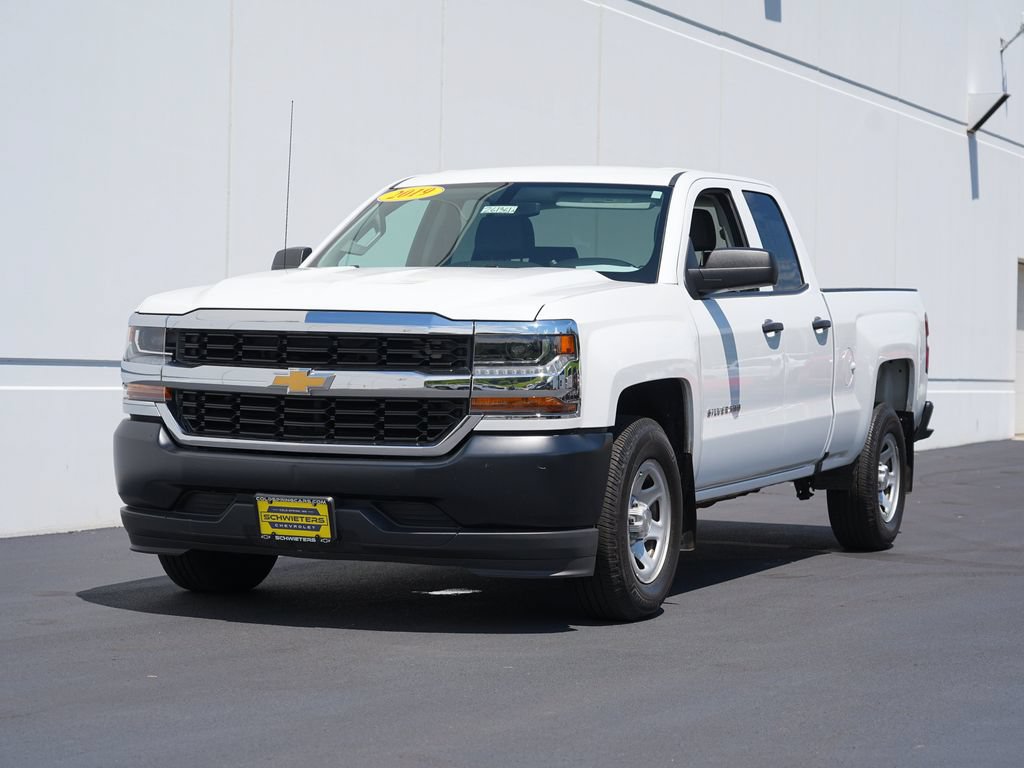 Certified 2019 Chevrolet Silverado 1500 W/T w/ WT Convenience Package RWD image 7