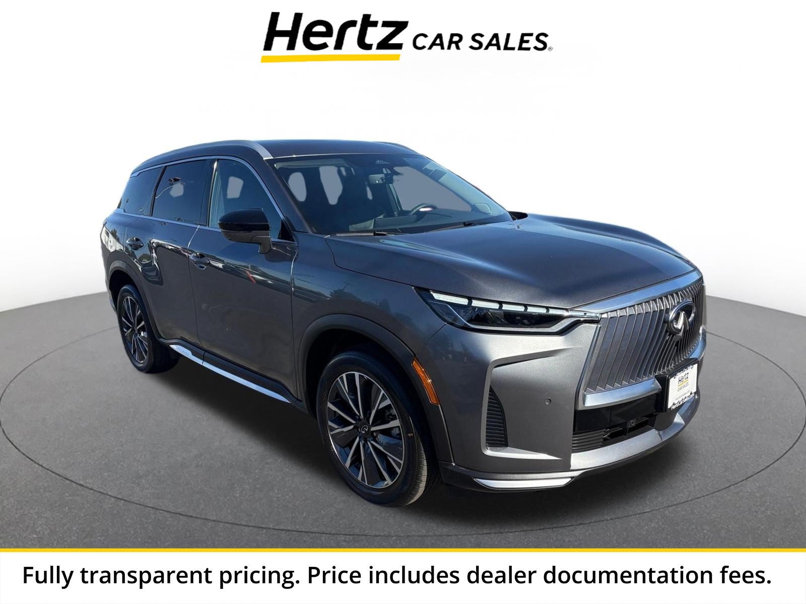 Used 2026 INFINITI QX60 Luxe