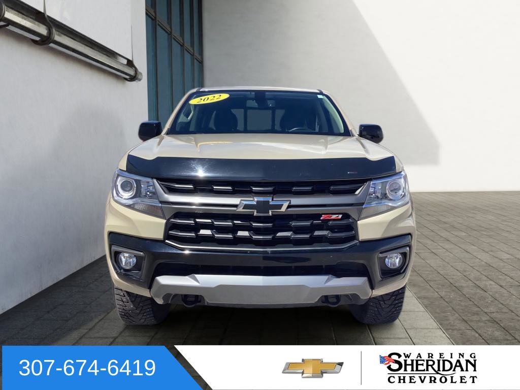 Used 2022 Chevrolet Colorado Z71 AWD/4WD image 2