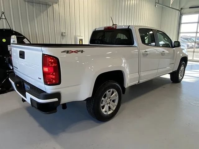 Used 2022 Chevrolet Colorado LT w/ LT Convenience Package AWD/4WD image 3