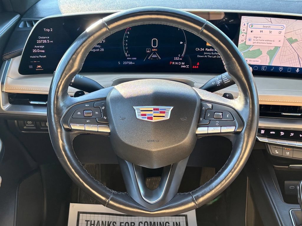 Used 2024 Cadillac XT4 Premium Luxury AWD/4WD image 22