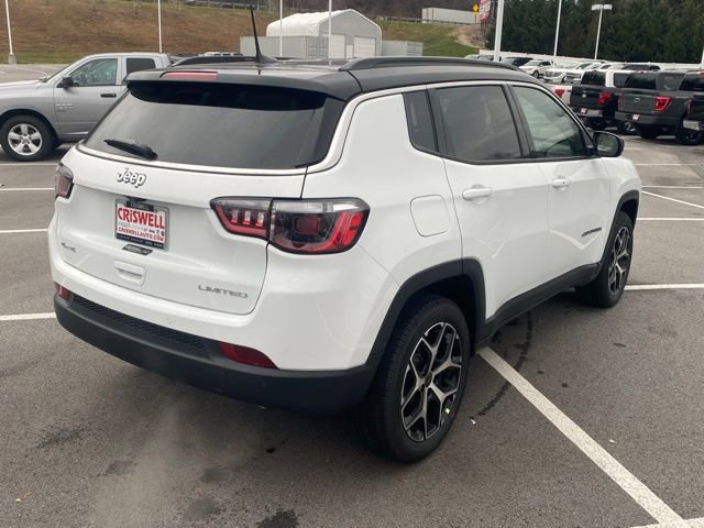New 2026 Jeep Compass Limited image 8