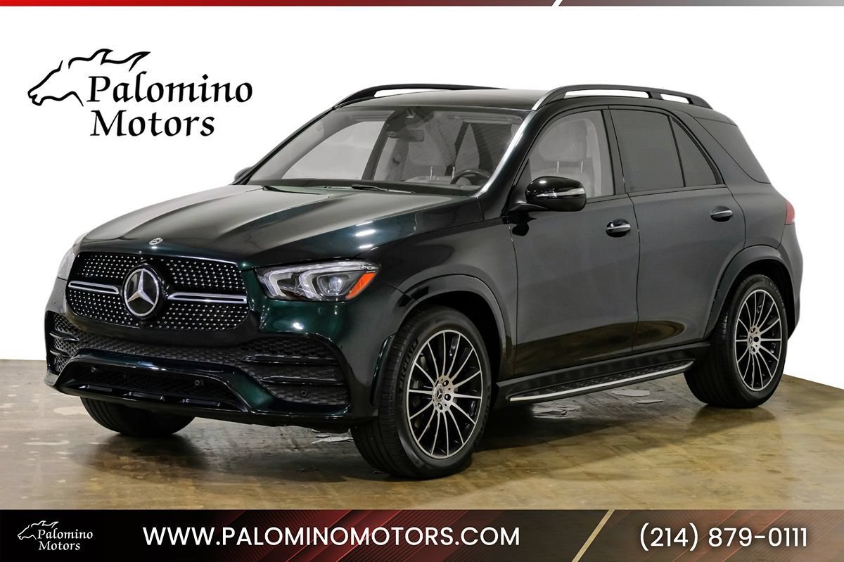 Used 2021 Mercedes-Benz GLE 350 w/ AMG Line Exterior image 1
