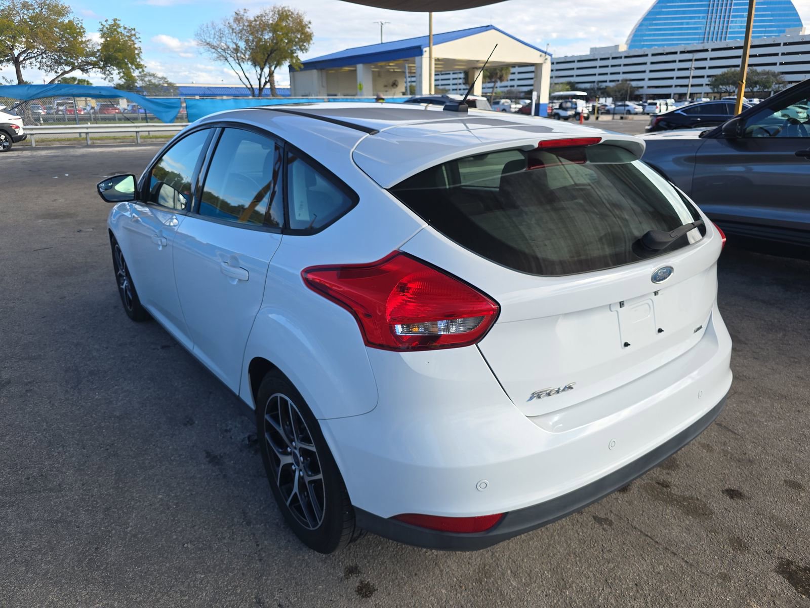 Used 2018 Ford Focus SEL image 7