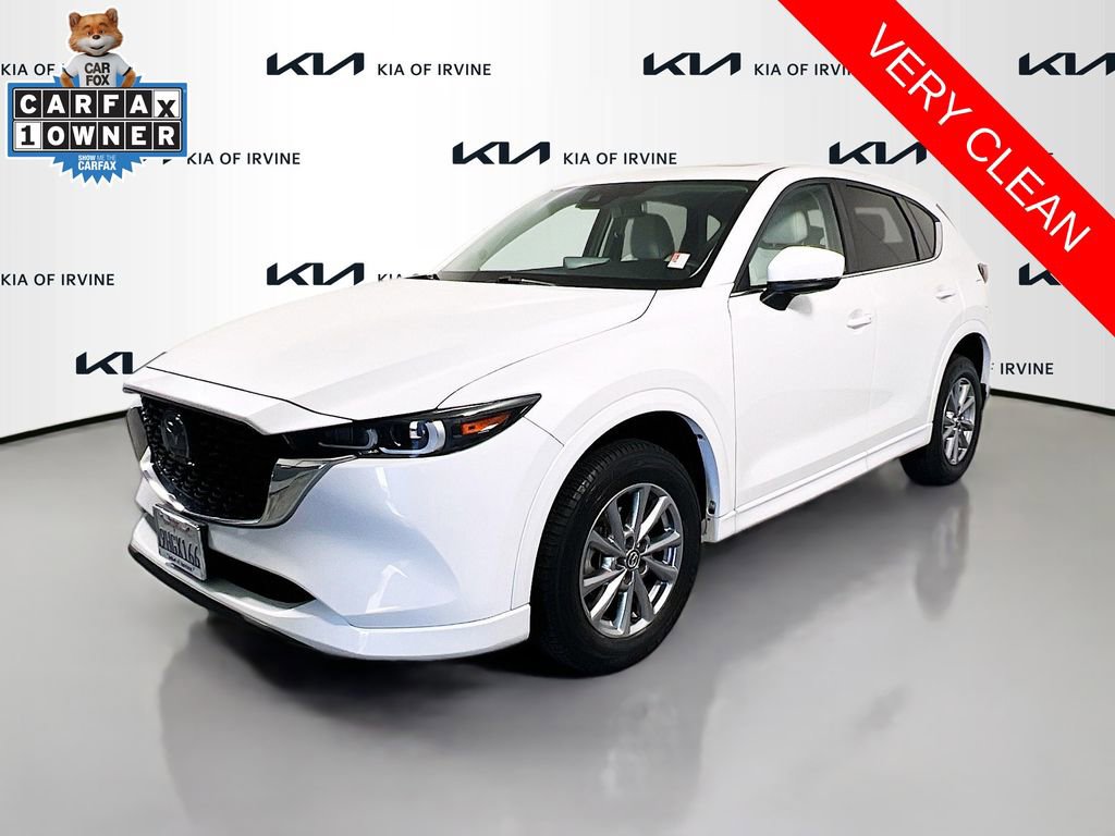 Used 2024 MAZDA CX-5 AWD 2.5 S w/ Preferred Package image 3