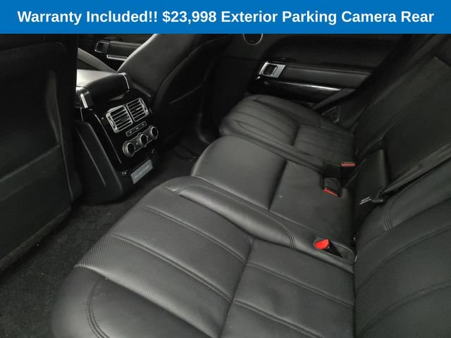 Used 2017 Land Rover Range Rover Supercharged AWD/4WD image 11