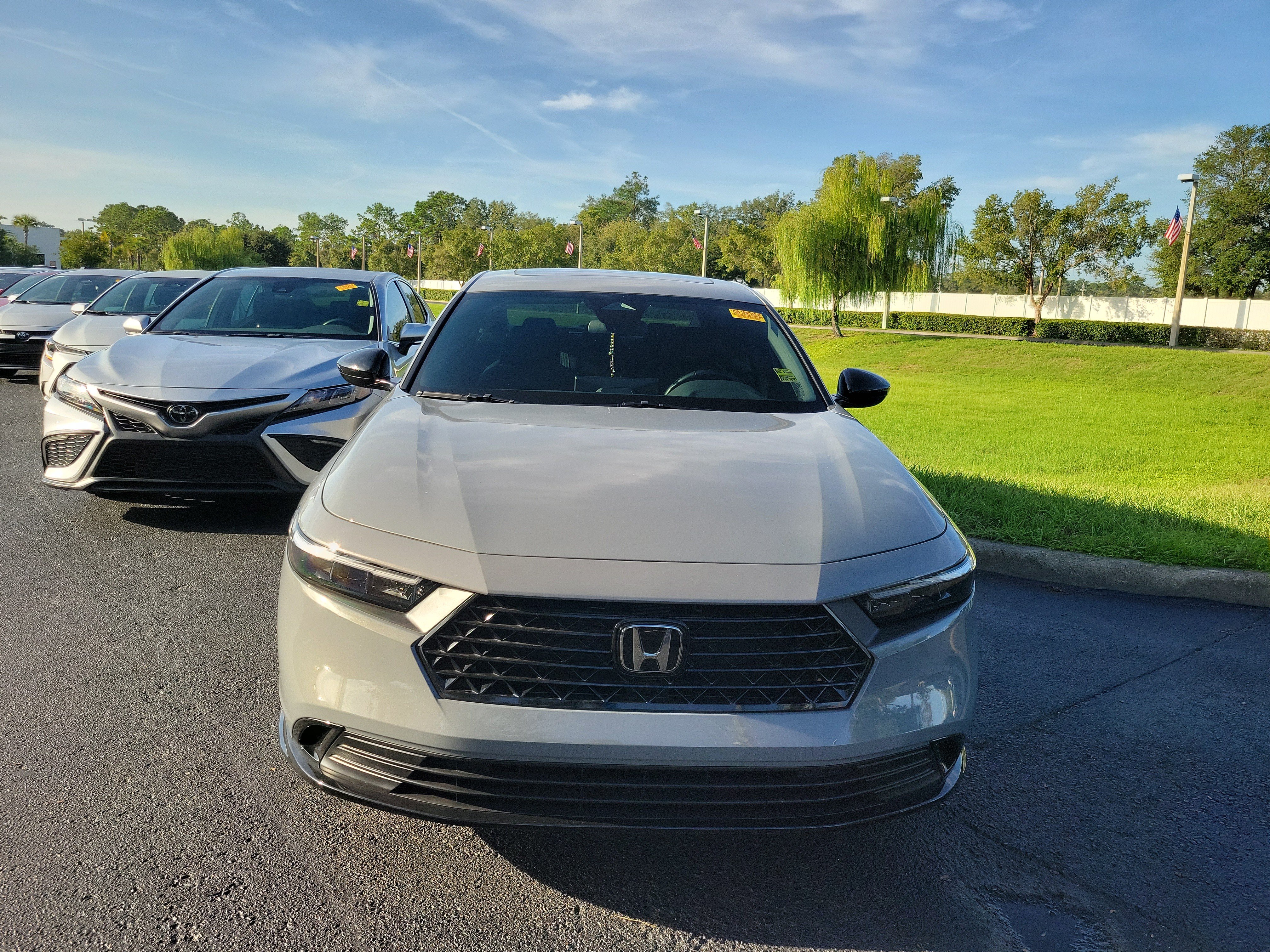 Certified 2025 Honda Accord Sport image 28