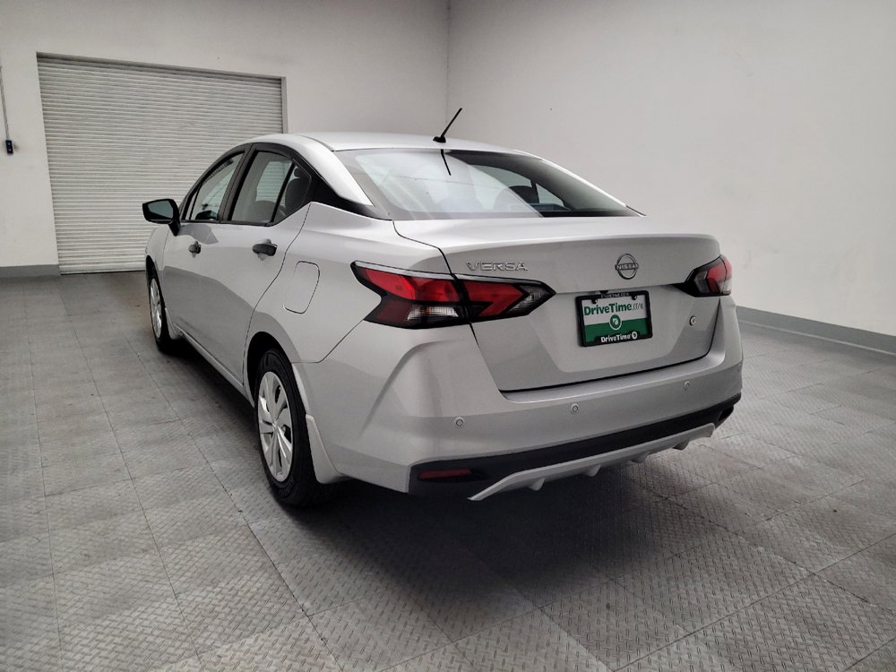 Used 2025 Nissan Versa S w/ Trunk Package FWD image 6