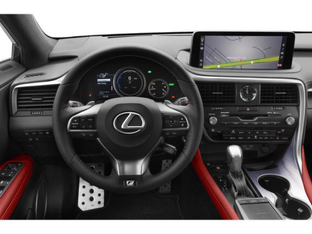 Used 2022 Lexus RX 450h F Sport w/ Cold Area Package (CT) AWD/4WD image 10