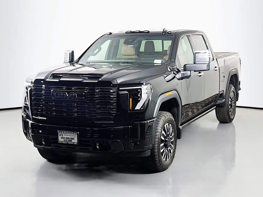 New 2026 GMC Sierra 3500 Denali Ultimate w/ LPO, Black Badging Package image 3