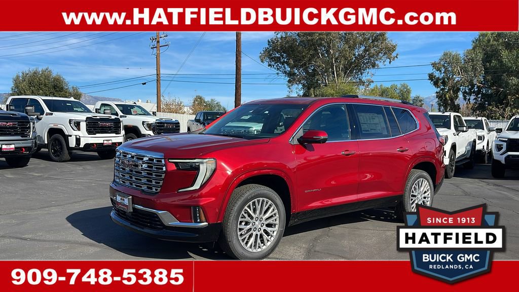 New 2026 GMC Acadia Denali w/ Super Cruise Package