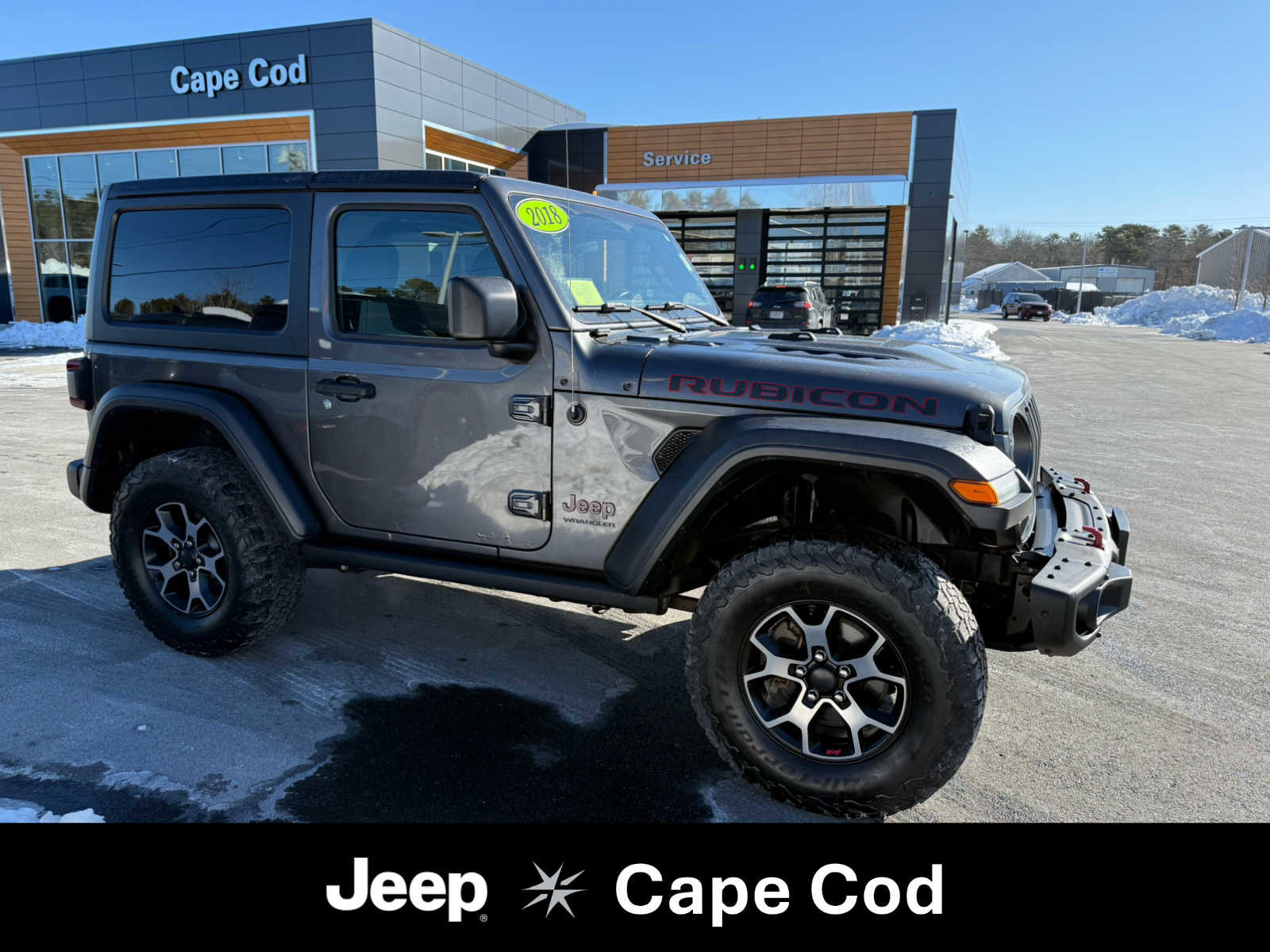 Used 2018 Jeep Wrangler Rubicon w/ Steel Bumper Group image 1