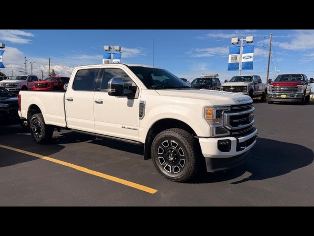 Used 2021 Ford F350 Platinum