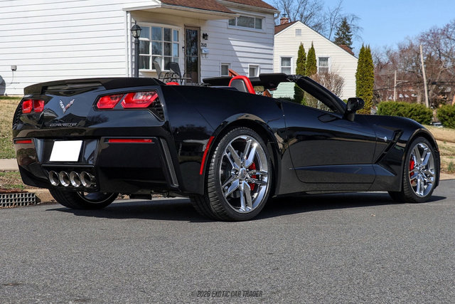 Used 2019 Chevrolet Corvette Stingray Convertible w/ 2LT Preferred Equipment Group image 8