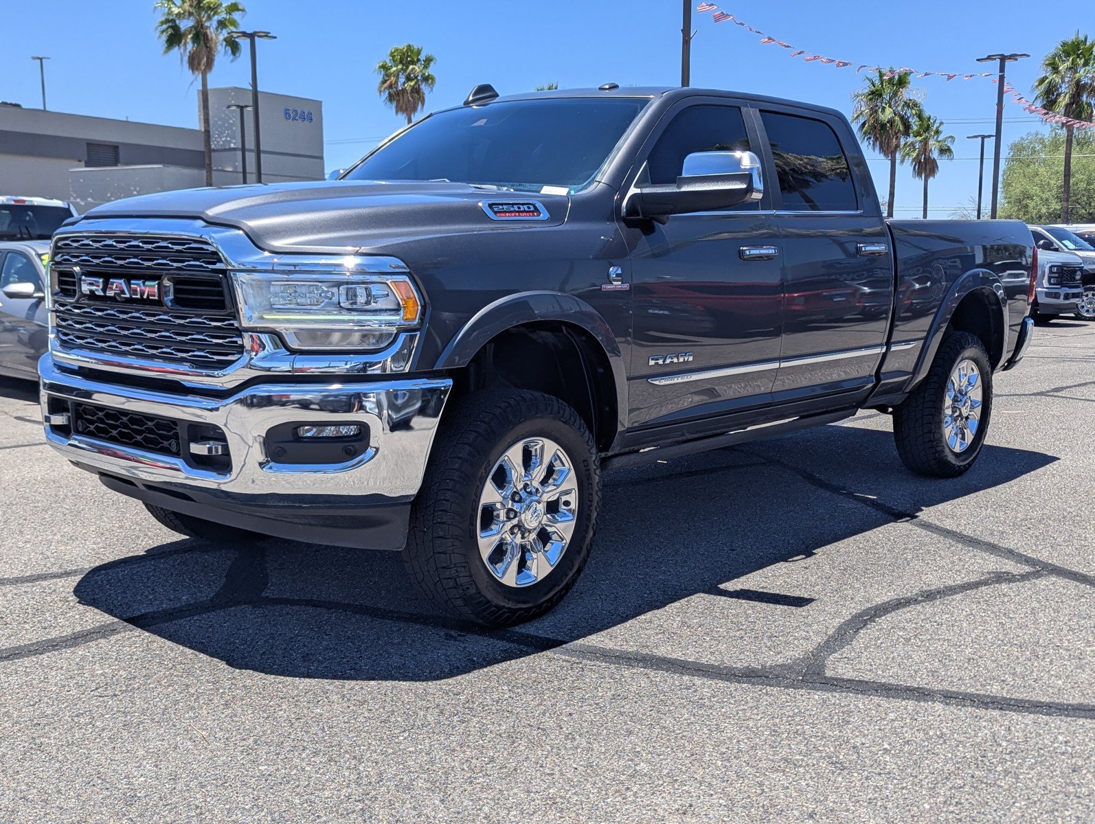 Used 2022 RAM 2500 Limited AWD/4WD image 5