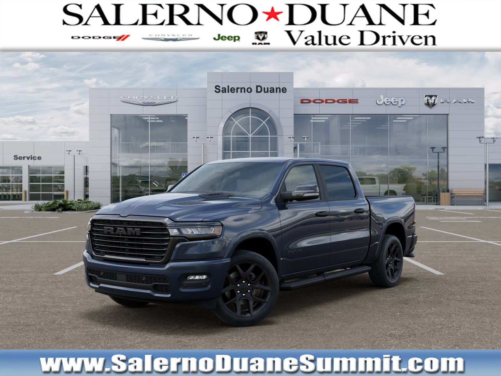 New 2026 RAM 1500 Laramie w/ Night Edition