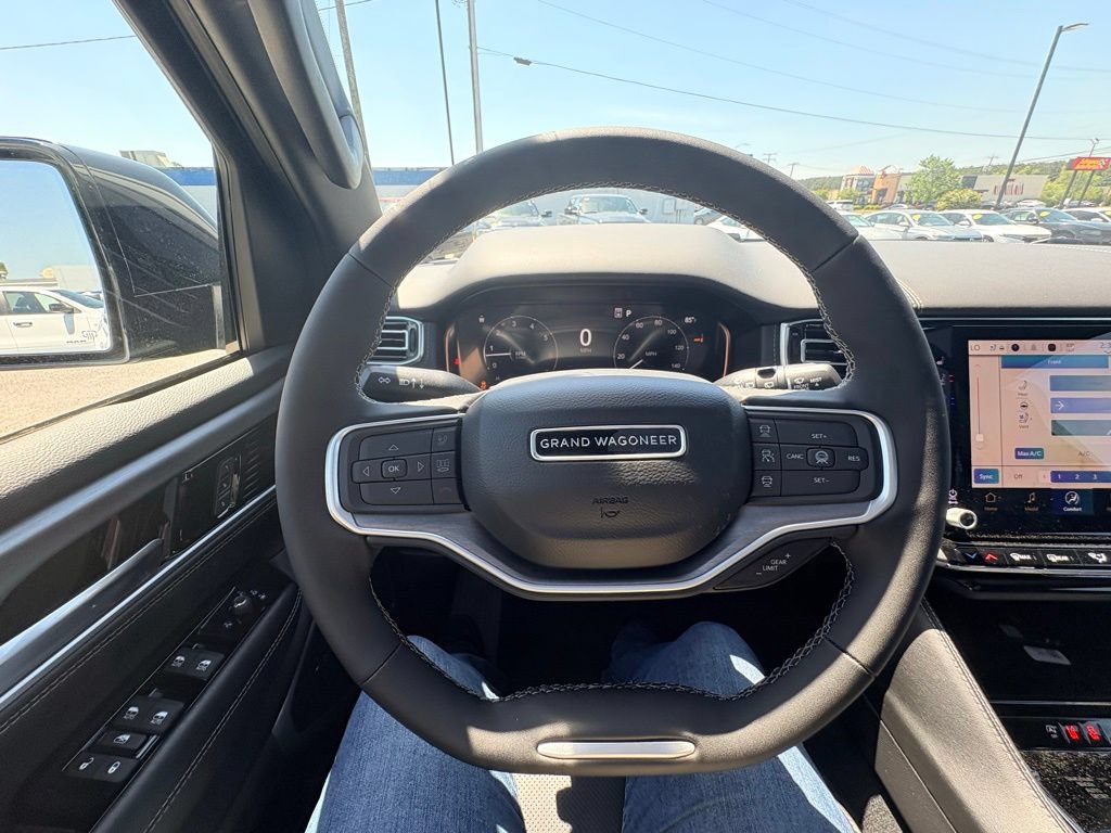 New 2026 Jeep Grand Wagoneer L Limited AWD/4WD image 23