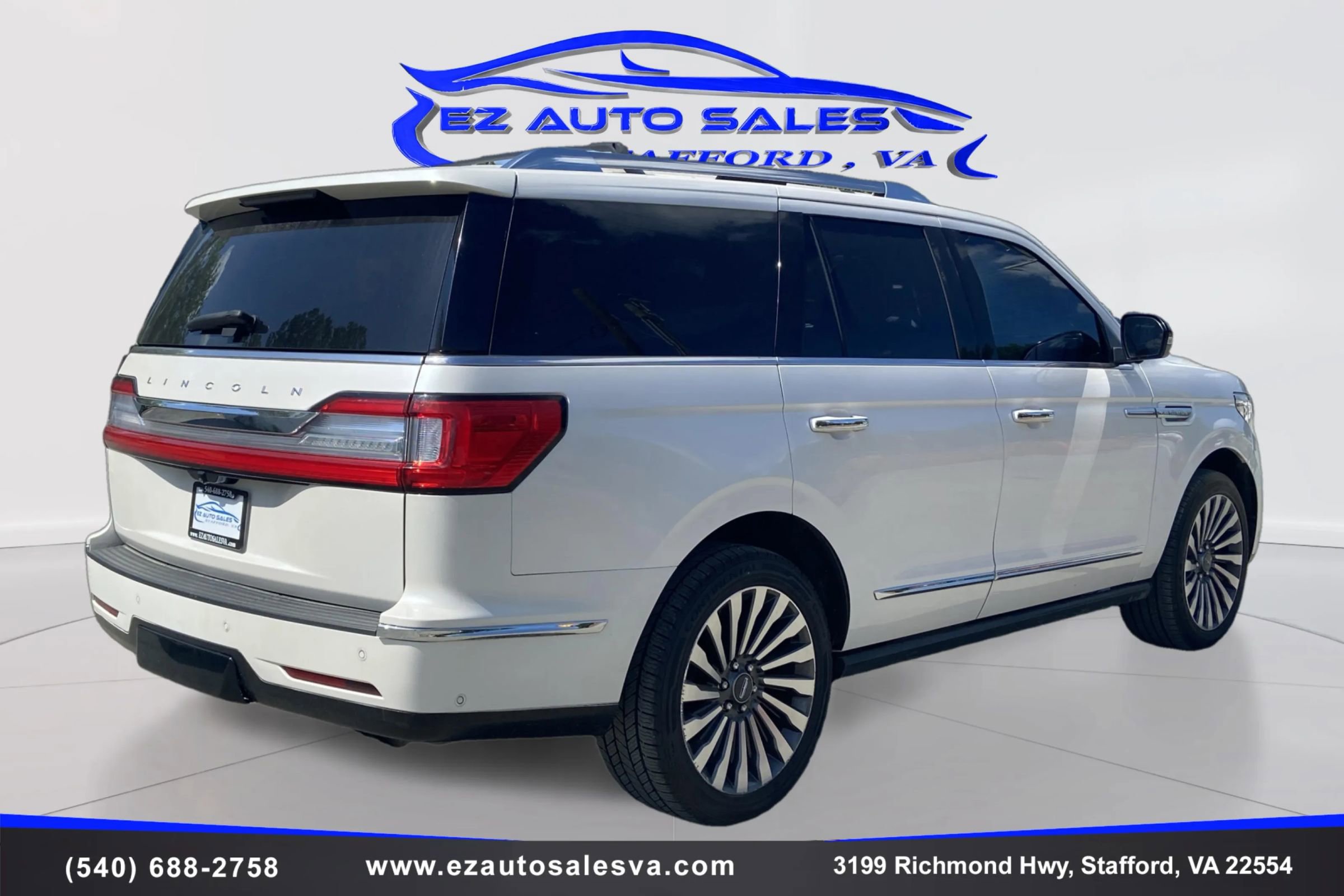 Used 2019 Lincoln Navigator Reserve AWD/4WD image 5