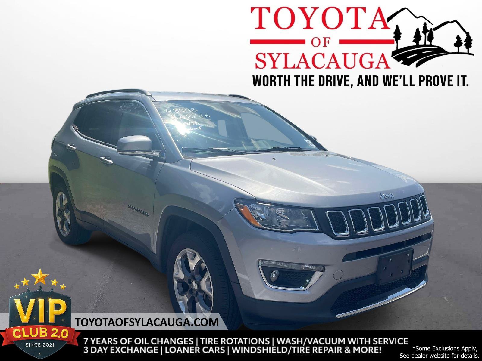 Used 2020 Jeep Compass Limited