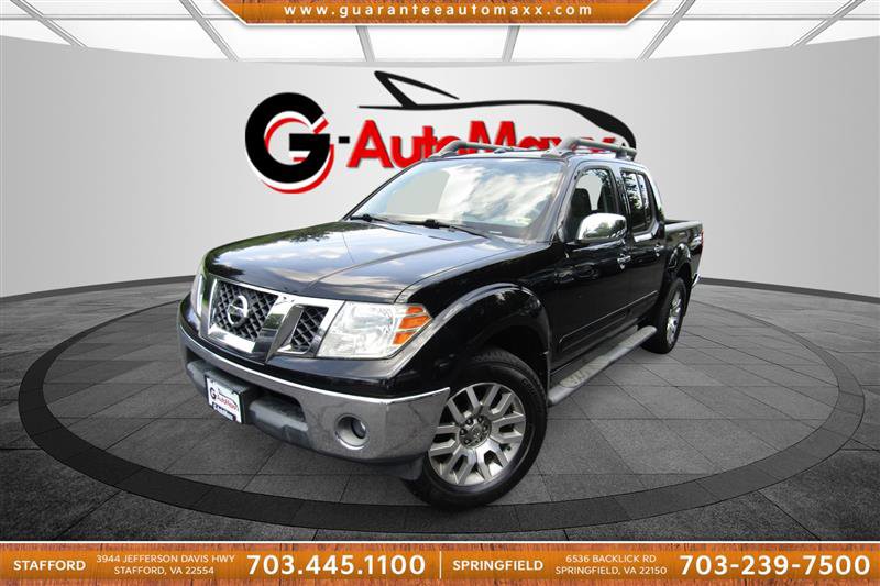 Used 2011 Nissan Frontier SL