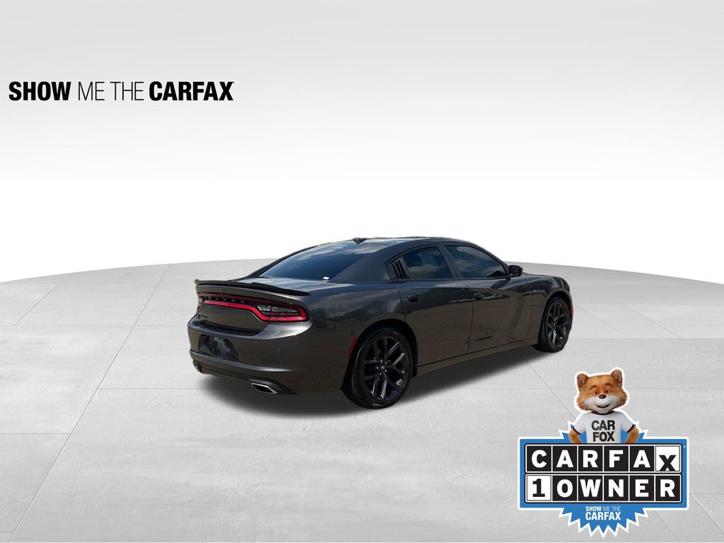 Used 2023 Dodge Charger SXT w/ Blacktop Package RWD image 3
