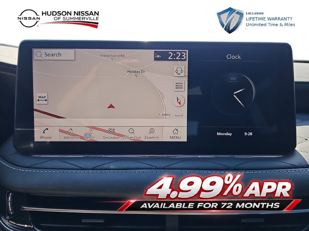 Used 2023 INFINITI QX60 Autograph w/ Cargo Package AWD/4WD image 23