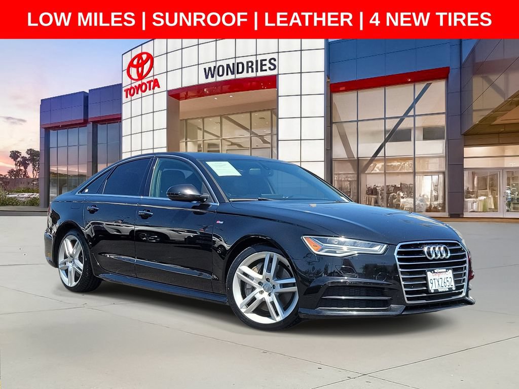 Used 2017 Audi A6 2.0T Premium FWD image 1