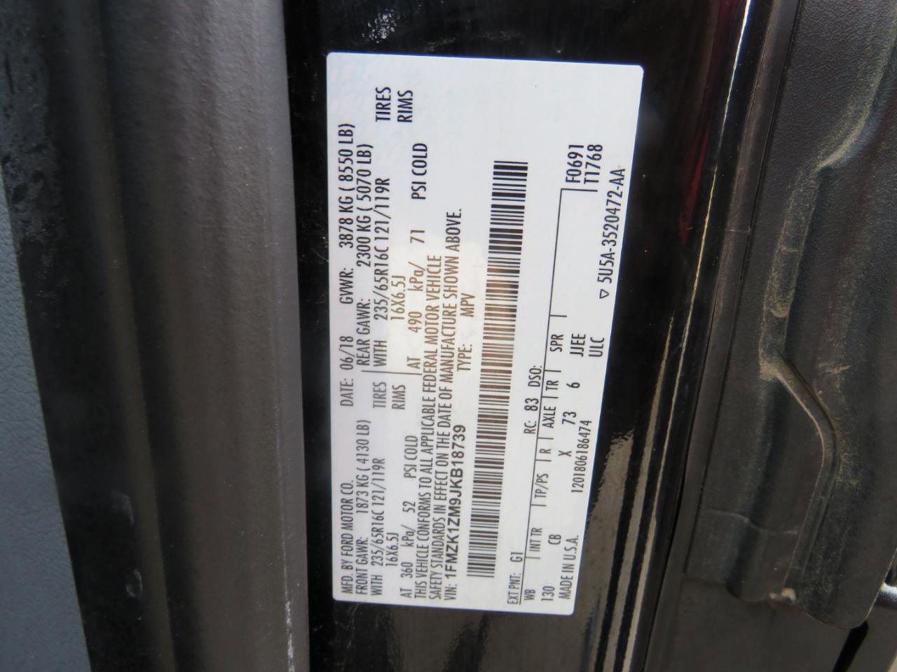 Used 2018 Ford Transit 150 XL RWD image 35