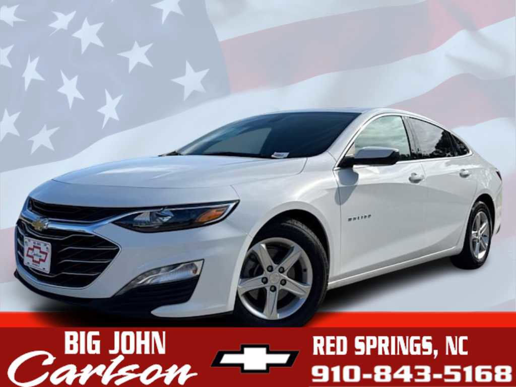 Used 2022 Chevrolet Malibu LT