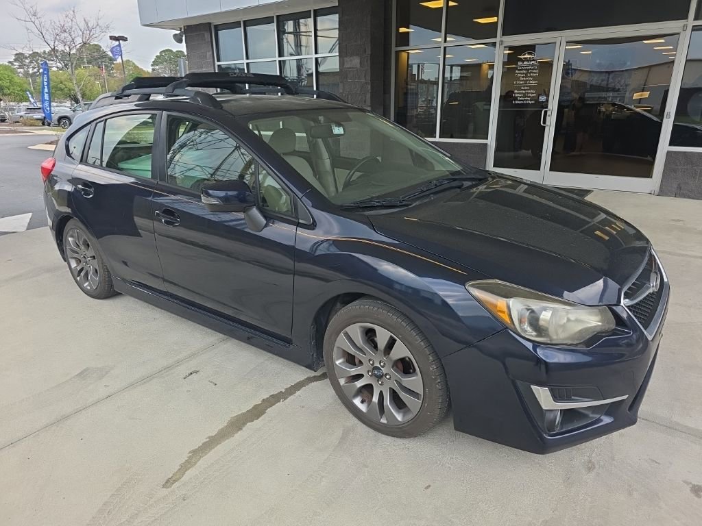 Used 2015 Subaru Impreza 2.0i Sport Premium w/ Popular Package #1 image 4