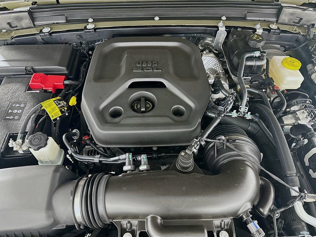 New 2026 Jeep Wrangler Sport S image 18